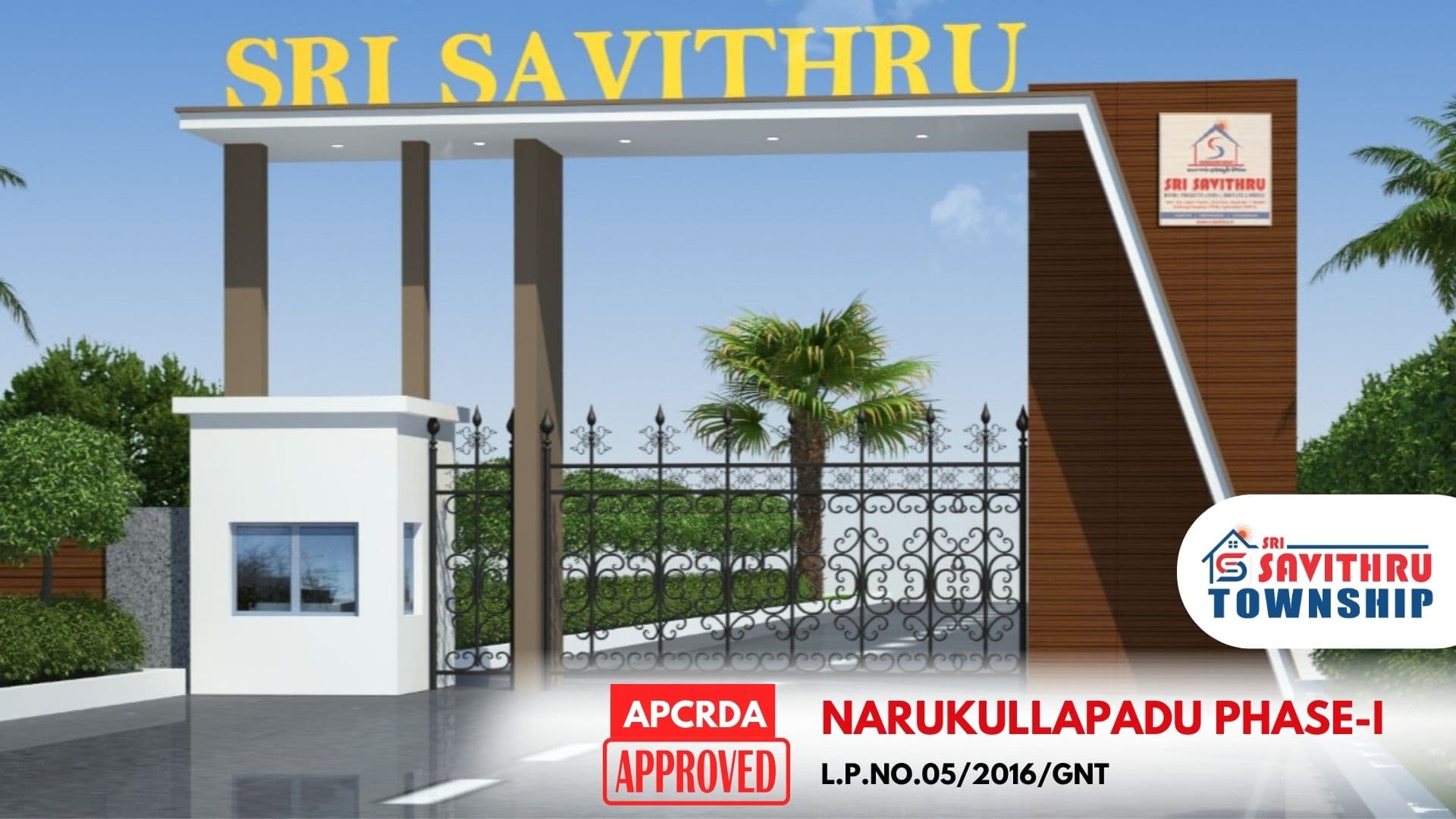 Sri Savithru Nilayam – Narakullapadu Phase 1 photo 1