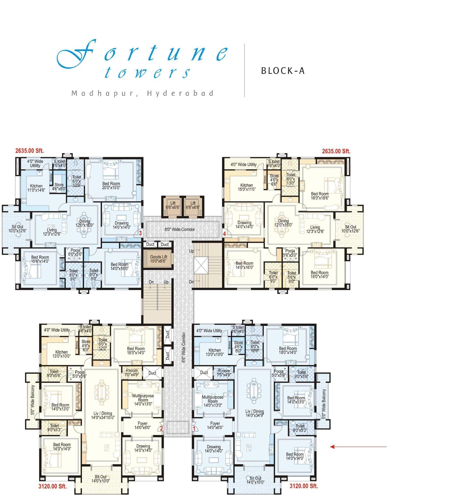 Fortune Towers photo 1
