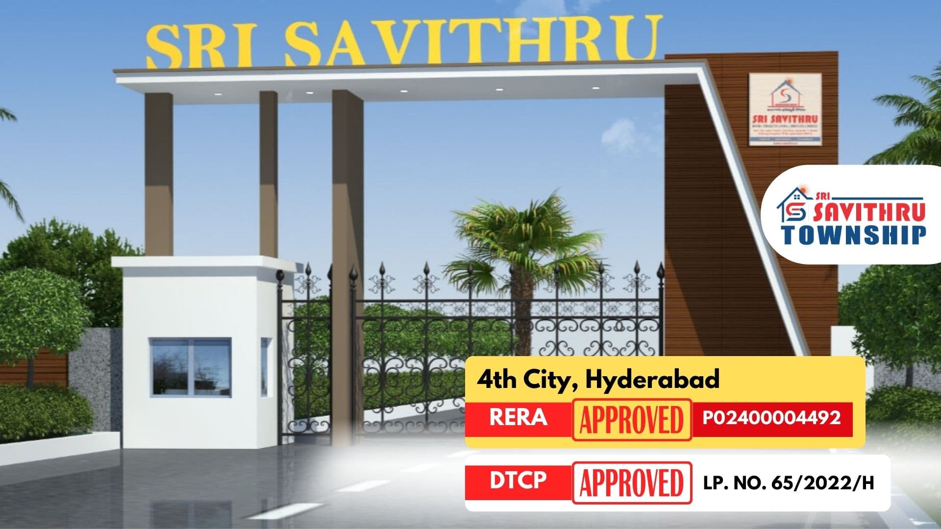 Sri Savithru Township – Pharma City photo 1