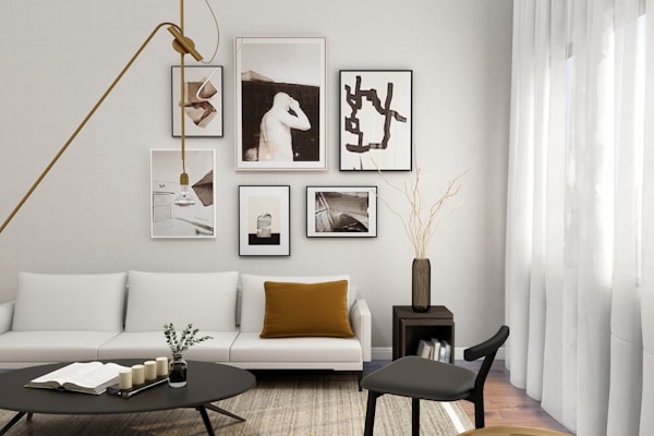 Modern staging style