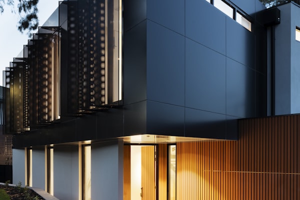 Rustic staging style